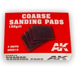 Sanding Pads (Coarse)
