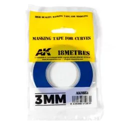 Masking Tape for Curves 3mm