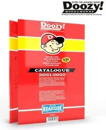 The Doozy 2021-2022 catalogue