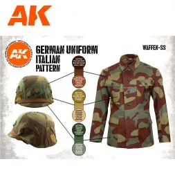 German Waffen-SS Uniform (Italien Pattern) 3G