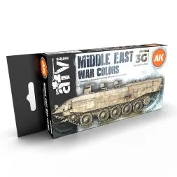 Middle East War Colors (3G)