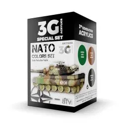 NATO Colors Set (3G)