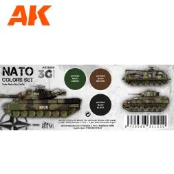 NATO Colors Set (3G)