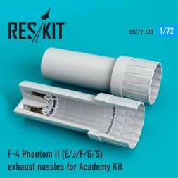 F-4 E/J/F/G/S) exhaust nossles for Academy 1:72