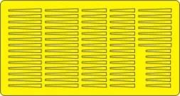 F-4E early, F-4EJ EXHAUST NOZZLES mask for Z.M. 1:48