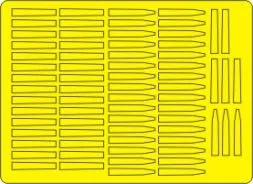 Su-35S EXHAUST NOZZLES mask for G.W.H. 1:48