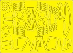 F-104DJ/ TF-104G EXPERT mask for Kinetic 1:48