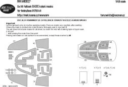 Su-34 Fullback mask for Hobby Boss 1:48