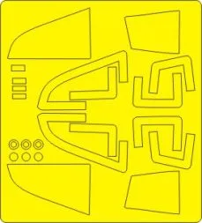 Su-34 Fullback mask for Hobby Boss 1:48