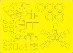 Bristol Blenheim Mk.I mask for Airfix 1:48