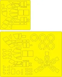 Bristol Blenheim Mk.I EXPERT mask for Airfix 1:48