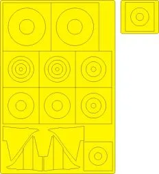 Bristol Blenheim Mk.I NATIONAL INSIGNIA 1:48