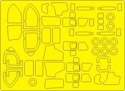 O-2A (late production) EXPERT mask for ICM 1:48