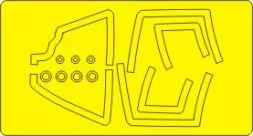 Su-35S mask for G.W.H. 1:48