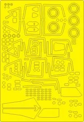 Su-30MK EXPERT mask for Kitty Hawk 1:48