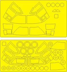 MV-22 Osprey EXPERT mask for Hobby Boss 1:48
