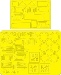 Me 262 B-1/U-1 EXPERT mask for Revell 1:32