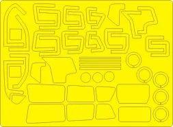 O-2A Skymaster mask for Roden 1:32