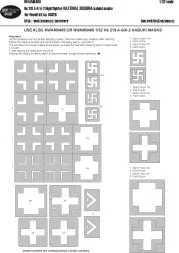 He 219 A-0 / A-2 Nightfighter Uhu NATIONAL INSIGNIA 1:32