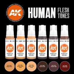 Human Flash Tones (3G)