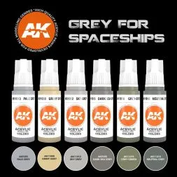 Grey for Spaceships (3G)
