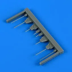 IL-2 gun barrels for Zvezda 1:48