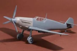 Bf 109E Flying Testbed conversion set for Eduard 1:48
