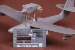 Macchi M 33 rigging wire set 1:72