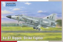 AJ-37 Viggen - Strike Fighter 1:72