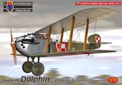 Sopwith Dolphin - In Polish Services 1:72
