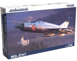MiG-21MF - Weekend edition 1:48