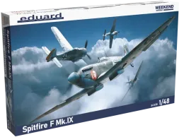 Spitfre F Mk.IX - ​​​​​​​Weekend edition 1:48