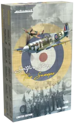 Spitfire Mk.Vb - SpitfireStory: The Sweep 1:48