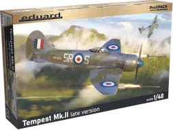Tempest Mk. II late version - ProfiPACK 1:48