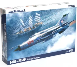 MiG-21MF Fighter Bomber - ​​​​​​​Weekend edition 1:72