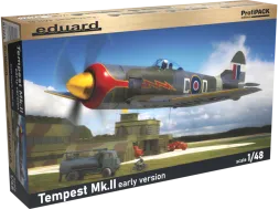 Tempest Mk. II early version - ProfiPACK 1:48