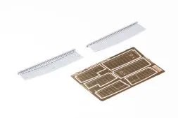 Tempest Mk. II landing flaps 1:48