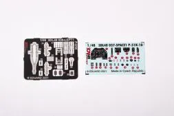 P-51K-10 SPACE for Eduard 1:48