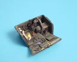 Bf 109G-6 cockpit set für Hasegawa 1:32