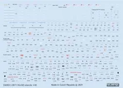 Mi-24D stencils 1:48