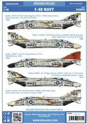 F-4B Phantom II - NAVY 1:48