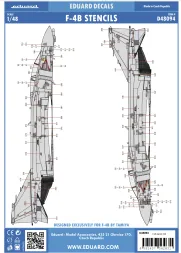 F-4B stencils 1:48