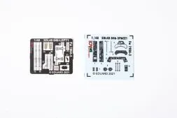 Fw 190A-3 SPACE for Eduard 1:48