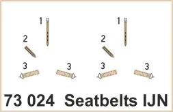 Seatbelts IJN SUPERFABRIC 1:72