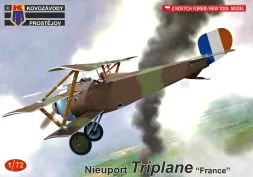 Nieuport Triplane - France 1:72