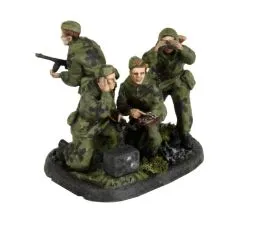 Soviet Reconnaissance Team 1941-43 1:72