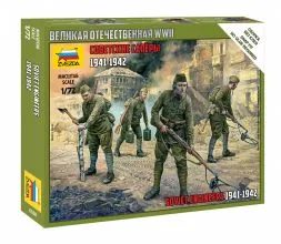 Soviet Engineers 1941-42 1:72