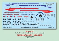 AVIA Av-14/24 (Il-14P) - Czechoslovak Airlines 1:144