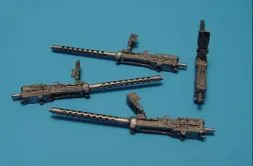 Browning M2 .50 cal guns wing mounted - mech. release 1:32