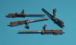 Browning M2 .50 cal guns waist mounted 1:32